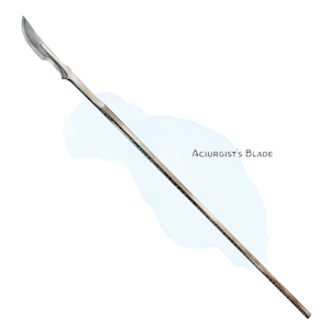 Aciurgists Blade