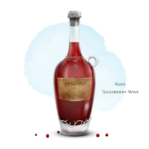 Aged Goodberry Wine