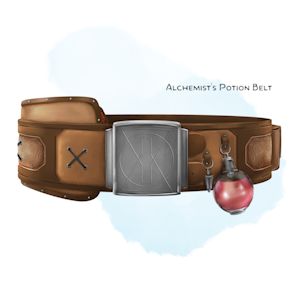 Alchemists Potion Belt