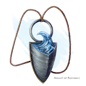 Amulet of Buoyancy