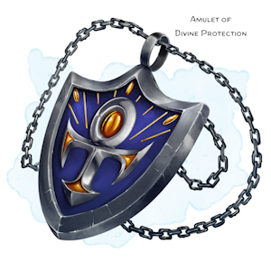 Amulet of Divine Protection