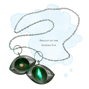 Amulet of the Guiding Eye