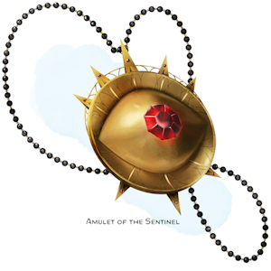 Amulet of the Sentinel