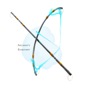 Arcanist’s Bowstaff