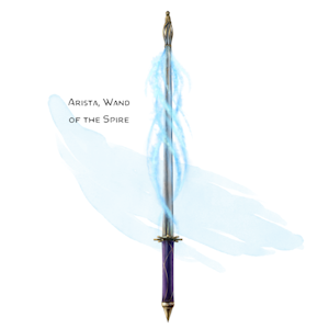 Arista Wand of the Spire