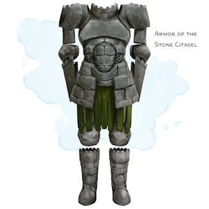 Armor of the Stone Citadel