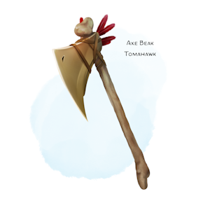 Axe Beak Tomahawk