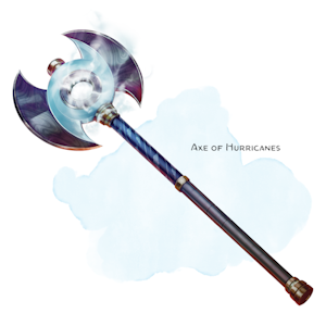 Axe of Hurricanes