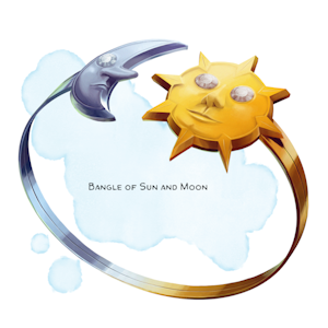 Bangle of Sun and Moon