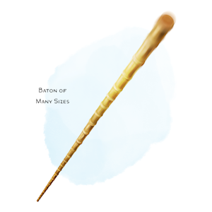 Baton of Many Sizes