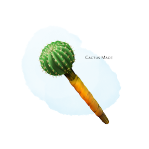 Cactus Mace