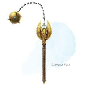 Caduceus Flail