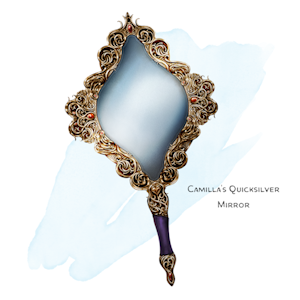 Camillas Quicksilver Mirror