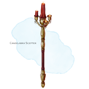 Candelabra Scepter