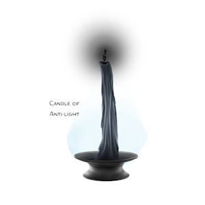 Candle of Anti light